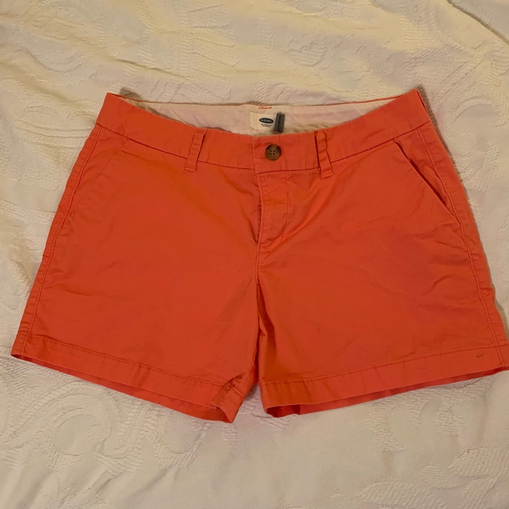 Coral Pink Old Navy Women’s Shorts